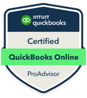 Insignia de certificación QuickBooks ProAdvisor